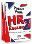 Opakowanie Polish Your HR English.Angielski (nie tylko ) dla HR-owca cz.1 i 2