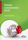 Polityka rachunkowości 2018. Autor: dr Mieczysława Cellary. Dadada.pl Okładka książki Polityka rachunkowości 2018