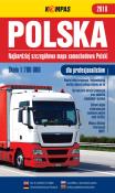 Polska Najbardziej szczegółowa mapa samochodowa Polski 1:700 000 dla profesjonalistów. Autor: Opracowanie zbiorowe. Dadada.pl Okładka książki Polska Najbardziej szczegółowa mapa samochodowa Polski 1:700 000 dla profesjonalistów
