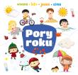 Pory roku . Autor: Opracowanie zbiorowe. Dadada.pl Okładka książki Pory roku