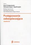 Postępowanie zabezpieczające. Autor: Gil Izabella. Dadada.pl Okładka książki Postępowanie zabezpieczające