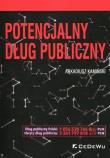 Potencjalny dług publiczny. Autor: Kamiński Arkadiusz. Dadada.pl Okładka książki Potencjalny dług publiczny