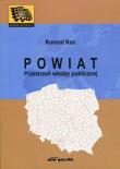 Powiat Przestrzeń władzy publicznej. Autor: Kochański Konrad. Dadada.pl Okładka książki Powiat Przestrzeń władzy publicznej