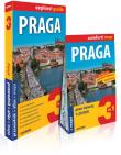 Praga explore! guide. Autor: Katarzyna Byrtek. Dadada.pl Okładka książki Praga explore! guide