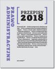 Okładka książki Prawo administracyjne Przepisy 2018