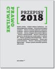 Okładka książki Prawo cywilne Przepisy 2018
