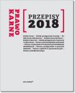 Okładka książki Prawo karne Przepisy 2018