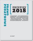 Okładka książki Prawo podatkowe Przepisy 2018