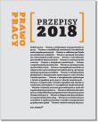 Okładka książki Prawo pracy Przepisy 2018
