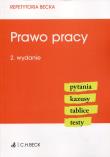 Prawo pracy Repetytoria Becka. Autor:   Praca zbiorowa. Dadada.pl Okładka książki Prawo pracy Repetytoria Becka