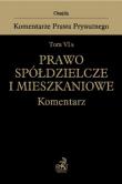 Okładka książki Prawo spółdzielcze i mieszkaniowe. Tom VI A. Komentarz