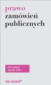 Prawo zamówień publicznych. Autor: Lech Krzyżanowski (oprac.). Dadada.pl Okładka książki Prawo zamówień publicznych