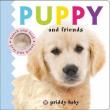 Priddy Baby Puppy & Friends Touch and Feel. Autor: Priddy  Roger. Dadada.pl Okładka książki Priddy Baby Puppy & Friends Touch and Feel