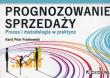 Okładka książki Prognozowanie sprzedaży