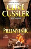 Przemytnik. Autor: Clive Cussler. Dadada.pl Okładka książki Przemytnik