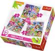 Opakowanie Puzzle 3w1 Dołącz do naszej zabawy TREFL