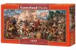Opakowanie Puzzle 600 The Battle of Grunwald Jan Matejko