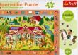 Puzzle 70 Obserwacyjne Odwiedzamy stadninę koni. Wydawca: Trefl. Dadada.pl Opakowanie Puzzle 70 Obserwacyjne Odwiedzamy stadninę koni