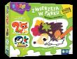 Puzzle dla malucha. Zwierzęta w parku. Autor: Opracowanie zbiorowe. Dadada.pl Okładka książki Puzzle dla malucha. Zwierzęta w parku