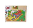 Opakowanie Puzzle drewniane Kolejka