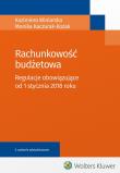 Okładka książki Rachunkowość budżetowa