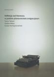 Refleksja nad literaturą w polskim piśmiennictwie emigracyjnym. Autor: Andrzej Karczmaryczyk. Dadada.pl Okładka książki Refleksja nad literaturą w polskim piśmiennictwie emigracyjnym