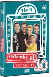 Opakowanie Rodzinka.pl. Sezon 10 (2 DVD)