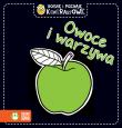 Okładka książki Rosnę i poznaję kontrastowe. Owoce i warzywa