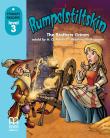 Rumpelstiltskin. Autor: H.Q.Mitcchell, Marileni Malkogianni. Dadada.pl Okładka książki Rumpelstiltskin