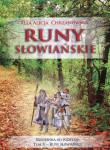 Runy słowiańskie. Autor: Alla Alicja Chrzanowska. Dadada.pl Okładka książki Runy słowiańskie
