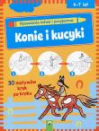 Okładka książki Rysowanie łatwe i przyjemne Konie i kucyki 6-7 lat