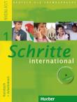 SCHRITTE INTERNATIONAL 1KB+AB PL -HUEBER. Autor: praca zbiorowa. Dadada.pl Okładka książki SCHRITTE INTERNATIONAL 1KB+AB PL -HUEBER