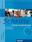 Okładka książki SCHRITTE INTERNATIONAL 3 KB+AB PL-HUEBER