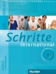 Okładka książki Schritte International 5 KB+AB+CD HUEBER