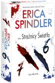 Seria Strażników Światła. Autor: Spindler Erica. Dadada.pl Okładka książki Seria Strażników Światła