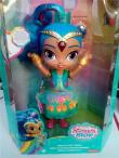 Shimmer&Shine Tęczowa lalka 2w1. Autor: Fisher-Price. Dadada.pl Okładka książki Shimmer&Shine Tęczowa lalka 2w1