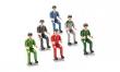 Opakowanie Siku Akcesoria - Zestaw traktorzystów S7071