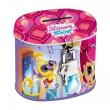 Opakowanie Skarbonka metalowa owalna Shimmer and Shine