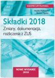 Okładka książki Składki 2018. Zmiany, dokumentacja, rozliczenia  z ZUS