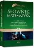 Słownik matematyka. Autor: Piotr Kosowicz. Dadada.pl Okładka książki Słownik matematyka