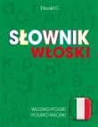Słownik włoski. Autor: Cieśla Hanna. Dadada.pl Okładka książki Słownik włoski