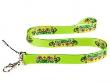 Opakowanie Smycz do kluczy - koguty zielkona 1,5cm FOLKSTAR