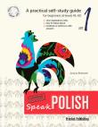 Speak Polish A practical self-study guide + CD (mp3). Autor: Justyna Bednarek. Dadada.pl Okładka książki Speak Polish A practical self-study guide + CD (mp3)
