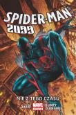 Spider-Man 2099 - Nie z tego czasu, tom 1. Autor: Will Sliney, Rick Leonardi. Dadada.pl Okładka książki Spider-Man 2099 - Nie z tego czasu, tom 1