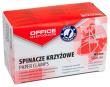 Spinacze krzyżowe 41mm 50 sztuk. Wydawca: Office Products. Dadada.pl Opakowanie Spinacze krzyżowe 41mm 50 sztuk