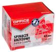 Spinacze krzyżowe 65mm 12 sztuk. Wydawca: Office Products. Dadada.pl Opakowanie Spinacze krzyżowe 65mm 12 sztuk