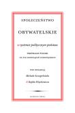 Okładka książki Społeczeństwo obywatelskie w systemie politycznym państwa