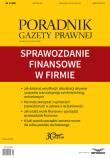 Opakowanie Sprawozdanie finansowe w firmie