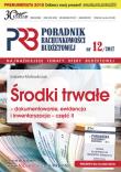 Okładka książki Środki trwałe dokumentowanie ewidencja i inwentaryzacja Część 2