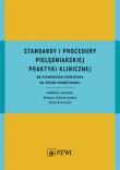 Okładka książki Standardy i procedury praktyki klinicznej na stanowisku edukatora do spraw diabetologii